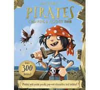 Jonny Duddle's Pirates Colouring & Activity Book