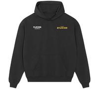 Jonny Evans Logo Men's Hoodie - Black / 2XL