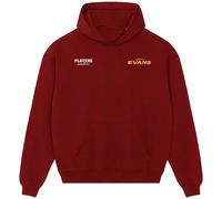 Jonny Evans Logo Men's Hoodie - Red / S