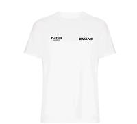 Jonny Evans Logo Men's T-Shirt - White / XL