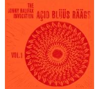 JONNY HALIFAX INVOCA - AcID BLuuS RaaGS VOLUME 1 - Vinyl Record - J3z
