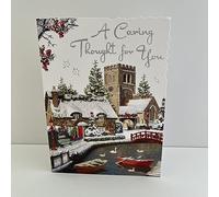 Jonny Javelin A Caring Thought For You Christmas Card Riverside