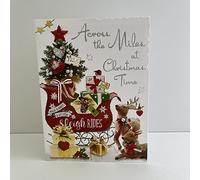 Jonny Javelin Across The Miles Christmas Time Card Festive Sleigh