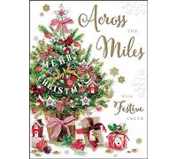 Jonny Javelin Across The Miles Festive Christmas Card