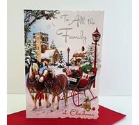 Jonny Javelin All The Family At Christmas Card Horses