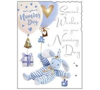 Jonny Javelin Baby Boy Special Wishes On Your Naming Day Card