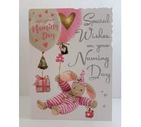Jonny Javelin Baby Girl Special Wishes On Your Naming Day Card