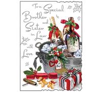 Jonny Javelin Brother And Sister In Law Christmas Card