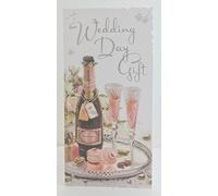 Jonny Javelin Champagne Wedding Day Gift Money Wallet Gift Card
