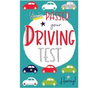 Jonny Javelin Congratulations Card - You've Passed Your Driving Test! - Eco-Friendly and Recyclable