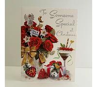 Jonny Javelin Female Someone Special At Christmas Card Cocktail Rose