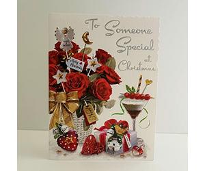 Jonny Javelin Female Someone Special At Christmas Card Cocktail Rose