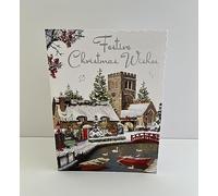 Jonny Javelin Festive Christmas Wishes Card