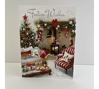 Jonny Javelin Festive Christmas Wishes Card