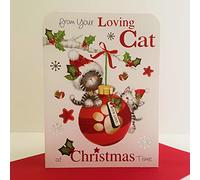 Jonny Javelin from Your Loving Cat at Christmas Card