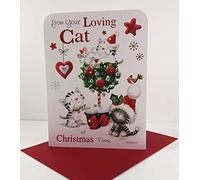 Jonny Javelin from Your Loving Cat at Christmas Card