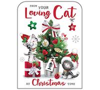 Jonny Javelin From Your Loving Cat Christmas Card Cute Cats Tree
