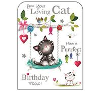 Jonny Javelin from Your Loving Cat Have A Purrfect Birthday Card