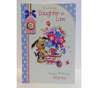 Jonny Javelin Fudge & Friends Daughter in Law Birthday Card