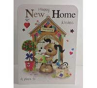 Jonny Javelin Happy New Home Wishes Card
