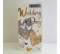 Jonny Javelin Happy Wedding Day Money Wallet Gift Card
