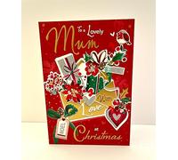 Jonny Javelin Lovely Mum Christmas Card
