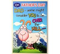 Jonny Javelin On Father's Day Dad Card