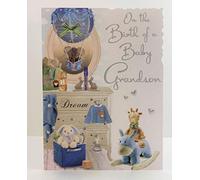 Jonny Javelin On The Birth of A Baby Grandson New Baby Card