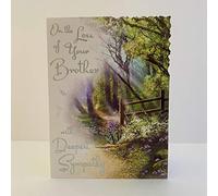 Jonny Javelin On The Sad Loss of Your Brother Deepest Sympathy Card