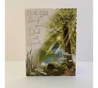 Jonny Javelin On The Sad Loss of Your Dad Sympathy Card