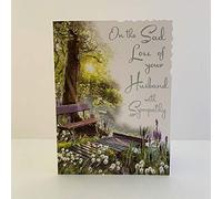Jonny Javelin On The Sad Loss of Your Husband Sympathy Card