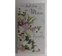 Jonny Javelin On The Sad Loss of Your Mum with Sympathy Card - Flowers
