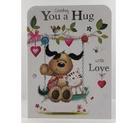 Jonny Javelin Sending You A Hug with Love Card