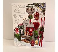 Jonny Javelin Sister And Brother In Law Christmas Card Hot Chocolate