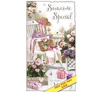 Jonny Javelin Someone Special Birthday Card