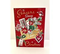 Jonny Javelin Someone Special Christmas Card