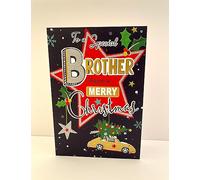 Jonny Javelin Special Brother Merry Christmas Card