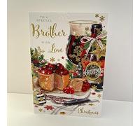 Jonny Javelin Special Brother With Love At Christmas Card