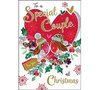 Jonny Javelin Special Couple At Christmas Card Robins