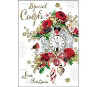 Jonny Javelin Special Couple With Love At Christmas Card