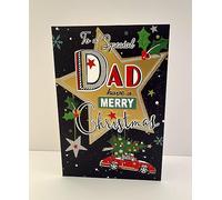 Jonny Javelin Special Dad Merry Christmas Card