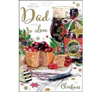 Jonny Javelin Special Dad With Love At Christmas Card
