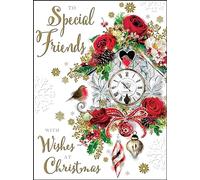 Jonny Javelin Special Friends Wishes At Christmas Card