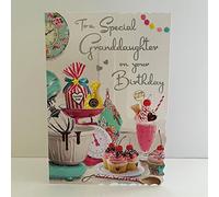 Jonny Javelin Special Granddaughter Birthday Card Baking