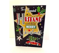 Jonny Javelin Special Husband Merry Christmas Card