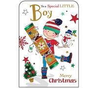 Jonny Javelin Special Little Boy Merry Christmas Card Cracker