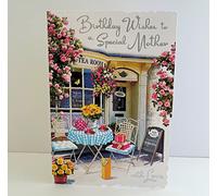 Jonny Javelin Special Mother Birthday Wishes Card Tea Room