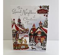 Jonny Javelin Special Neighbour Christmas Time Card