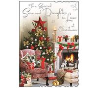 Jonny Javelin Special Son and Daughter in Law at Christmas Card - Living Room