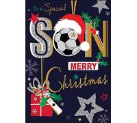 Jonny Javelin Special Son Merry Christmas Card